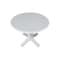 International Concepts 36 in. Solid Wood Round Top Pedestal Dining Table - 29.9 in. High, White K08-36RT-23B - alternate 3